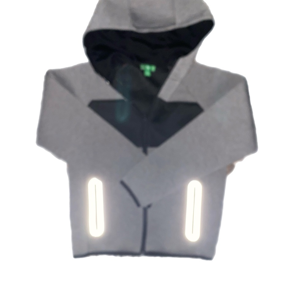 DIP L boys jacket Gray and Black